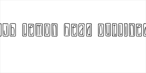 DJB Lemon Head Outlined Logo