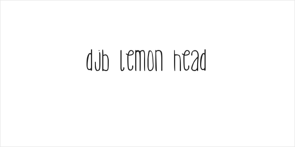 DJB Lemon Head Logo