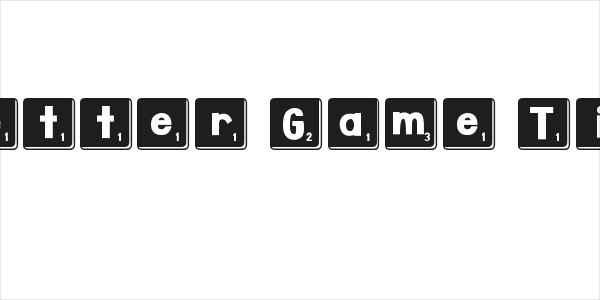 DJB Letter Game Tiles 3 Logo