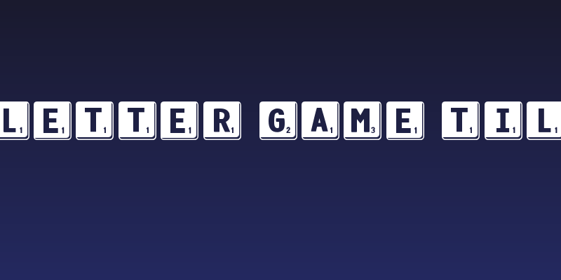 DJB Letter Game Tiles 3 Social Header
