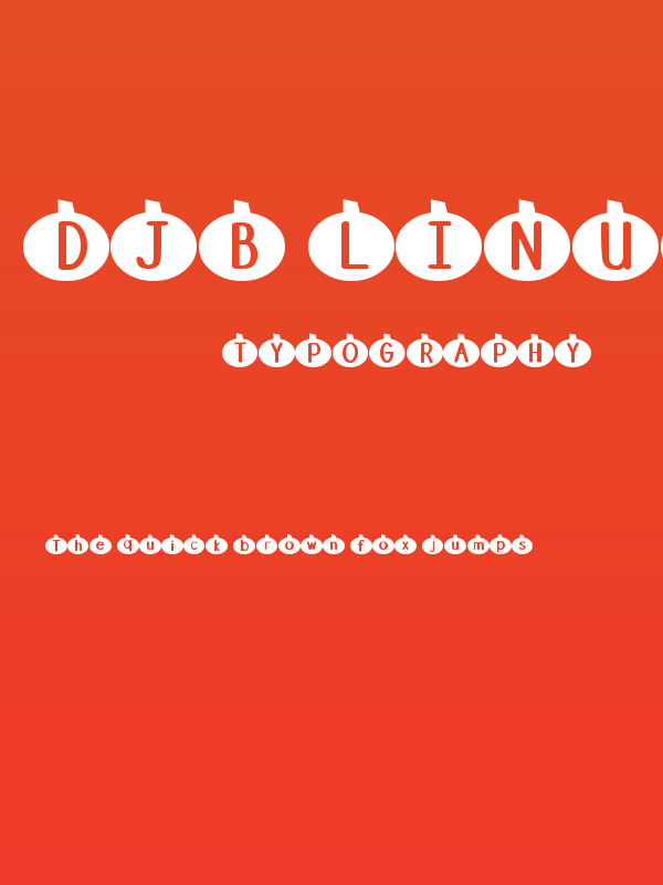 DJB Linus' Pumpkin 2 Poster