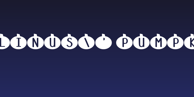 DJB Linus' Pumpkin 2 Social Header