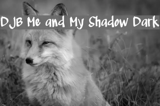 DJB Me and My Shadow Dark Example 2