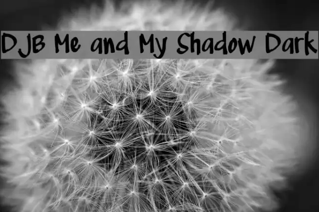 DJB Me and My Shadow Dark Example 3