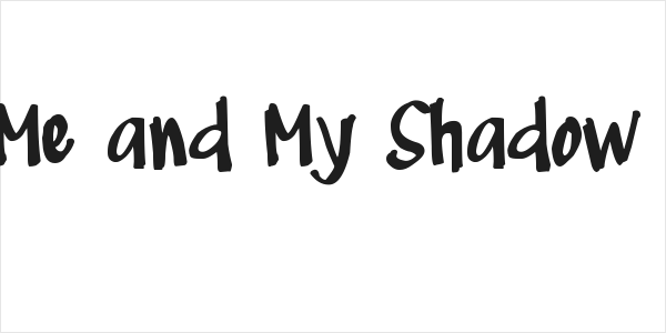 DJB Me and My Shadow Dark Logo