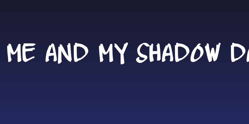 DJB Me and My Shadow Dark Social Header