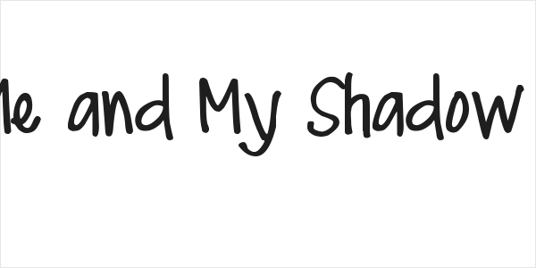 DJB Me and My Shadow Light Logo