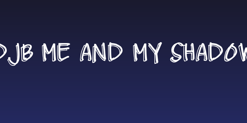 DJB Me and My Shadow Social Header