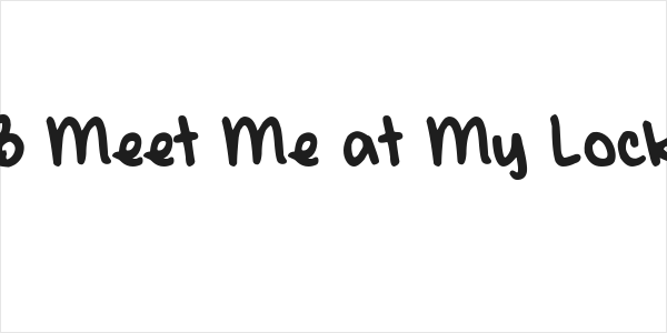 DJB Meet Me at My Locker Logo