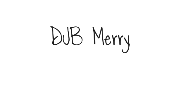 DJB Merry Logo