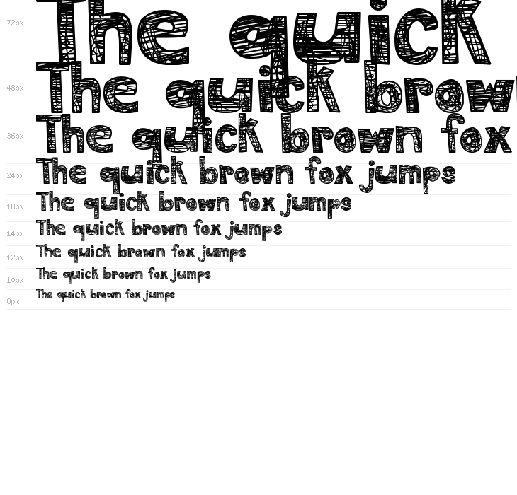 DJB Mess in My Head Bold Waterfall