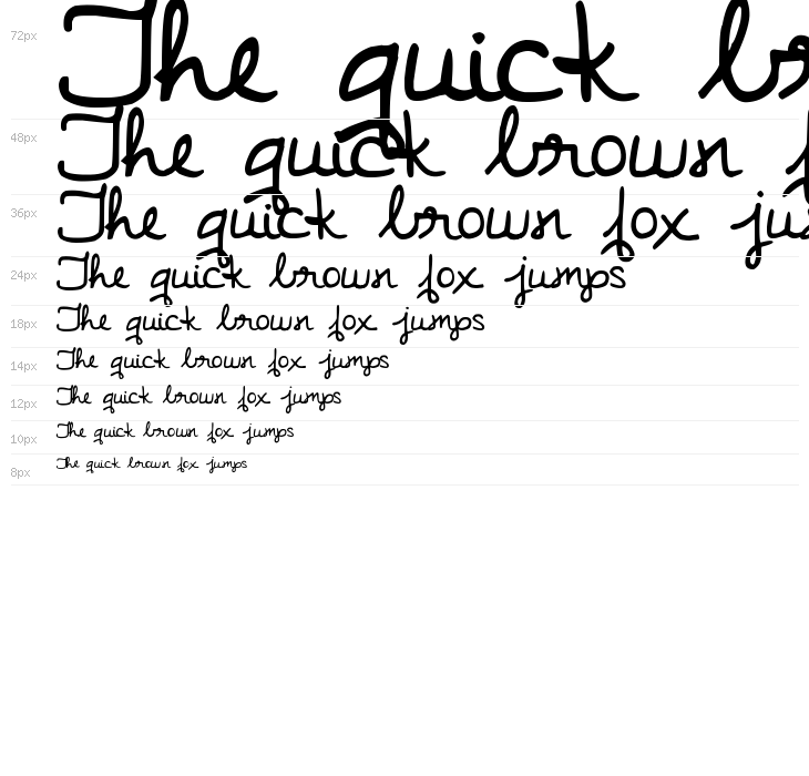 DJB MiaScript Waterfall