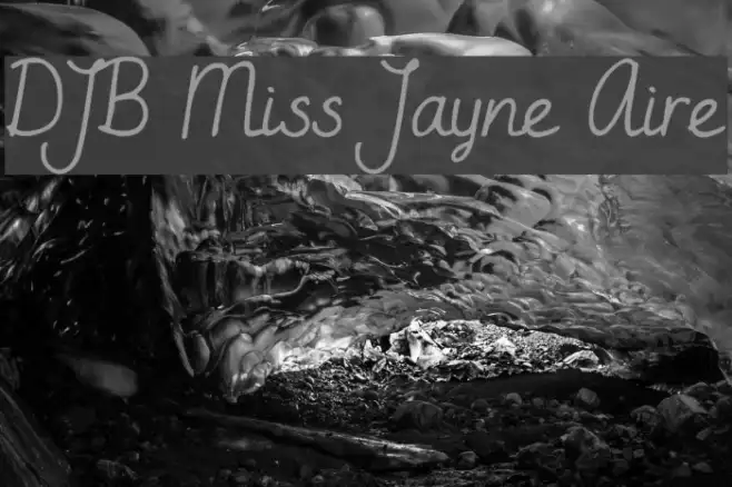 DJB Miss Jayne Aire Example 1