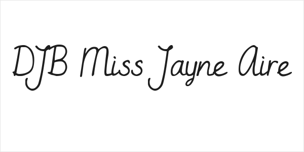 DJB Miss Jayne Aire Logo