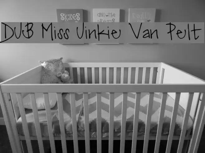 DJB Miss Jinkie Van Pelt Example 2