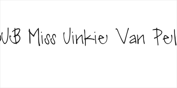 DJB Miss Jinkie Van Pelt Logo