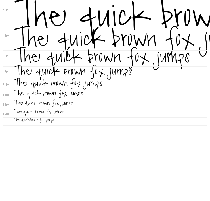 DJB Miss Jinkie Van Pelt Waterfall