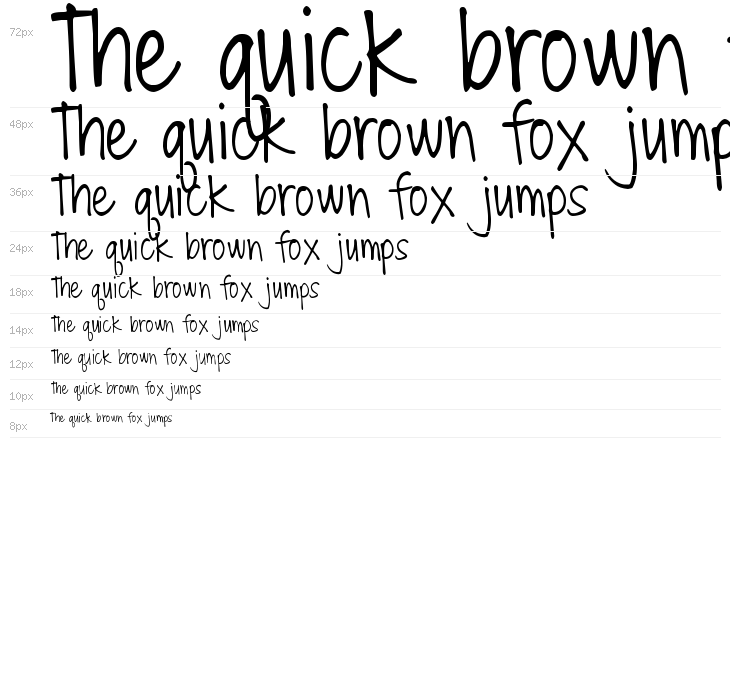 DJB Miss Molly Brown Waterfall