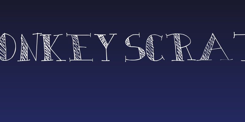DJB Monkey Scratches Social Header