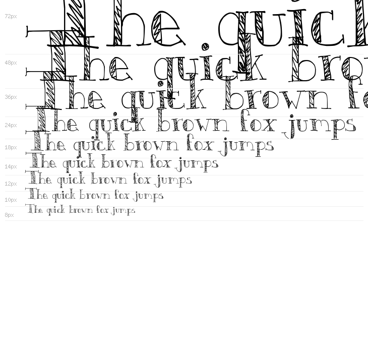 DJB Monkey Scratches Waterfall