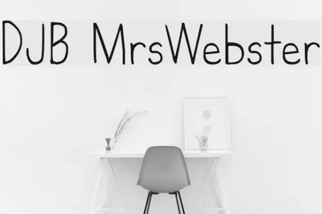 DJB MrsWebster Example 1