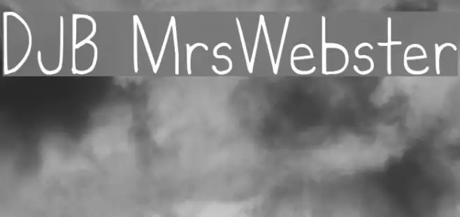 DJB MrsWebster Example 3