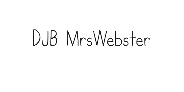 DJB MrsWebster Logo