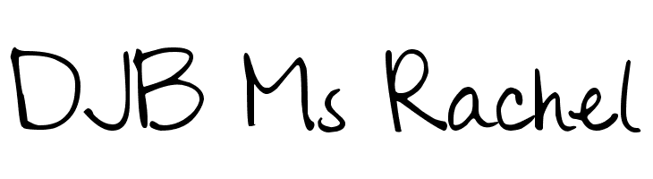 DJB Ms Rachel Font