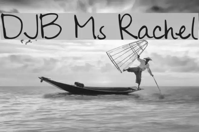 DJB Ms Rachel Example 1