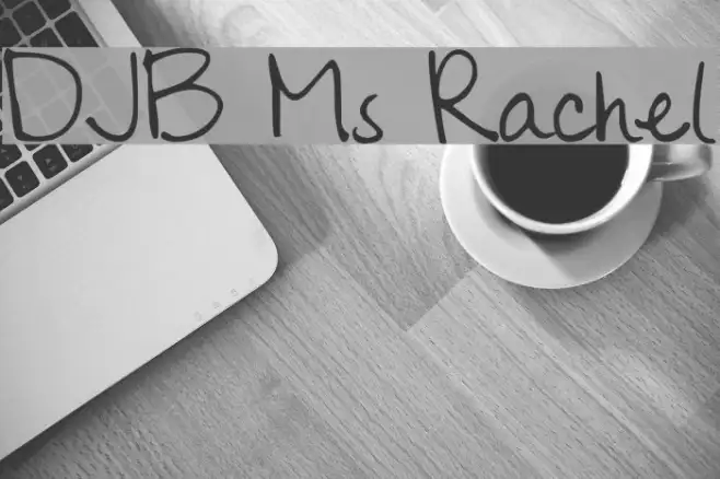 DJB Ms Rachel Example 2