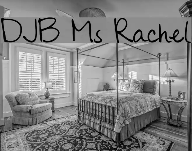 DJB Ms Rachel Example 3