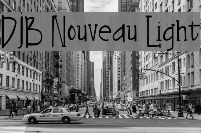 DJB Nouveau Light Example 1