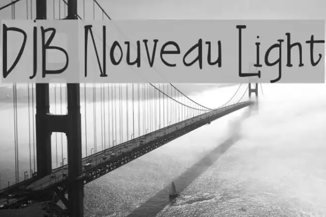 DJB Nouveau Light Example 2
