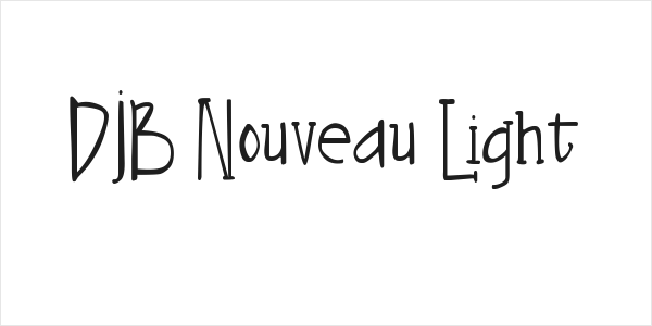 DJB Nouveau Light Logo