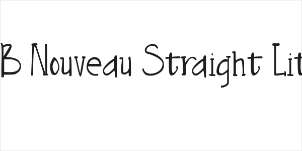 DJB Nouveau Straight Lite Logo