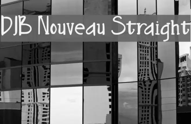 DJB Nouveau Straight Example 1