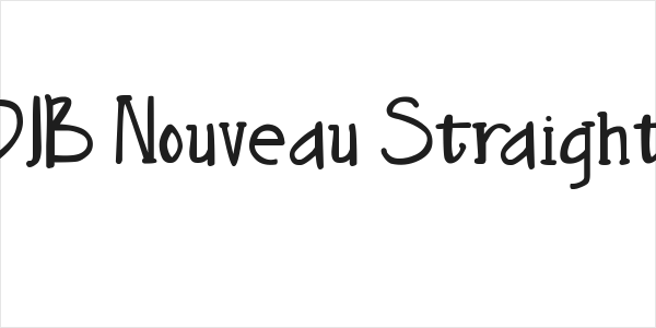 DJB Nouveau Straight Logo