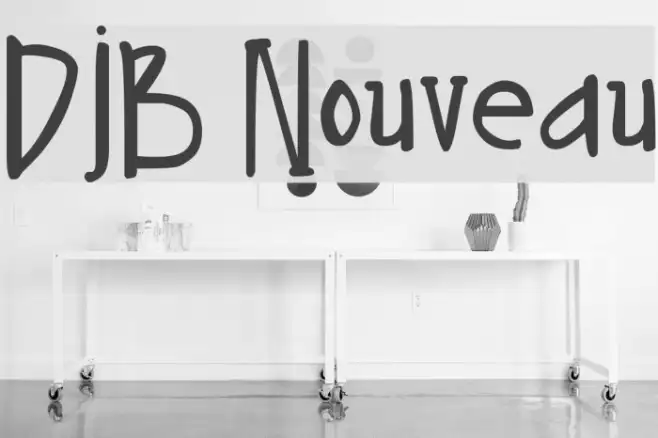 DJB Nouveau Example 1
