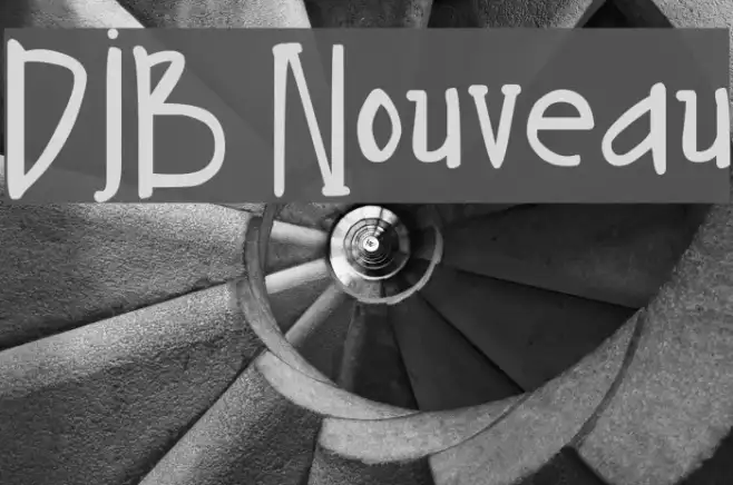 DJB Nouveau Example 3