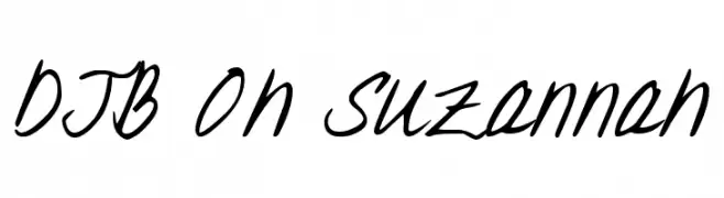 DJB Oh Suzannah  لخطوط تنزيل