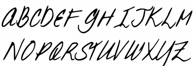DJB Oh Suzannah Schriftart Groß
