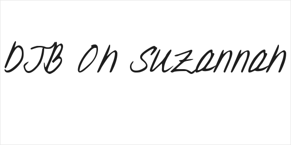 DJB Oh Suzannah Logo