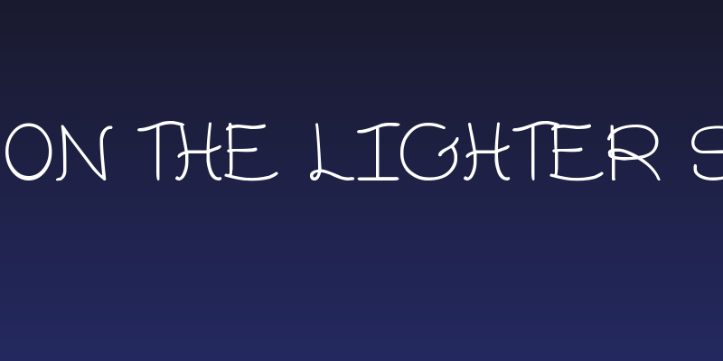 DJB On the Lighter Side Social Header