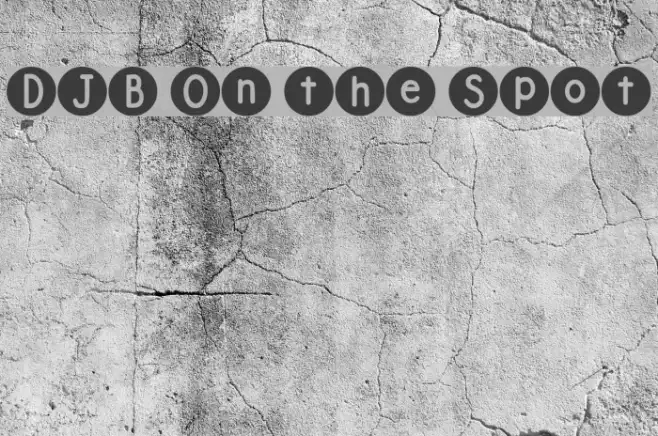 DJB On the Spot Example 1