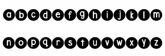 DJB On the Spot Font LOWERCASE