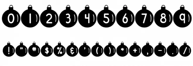 DJB Ornamental 2 Font OTHER CHARS