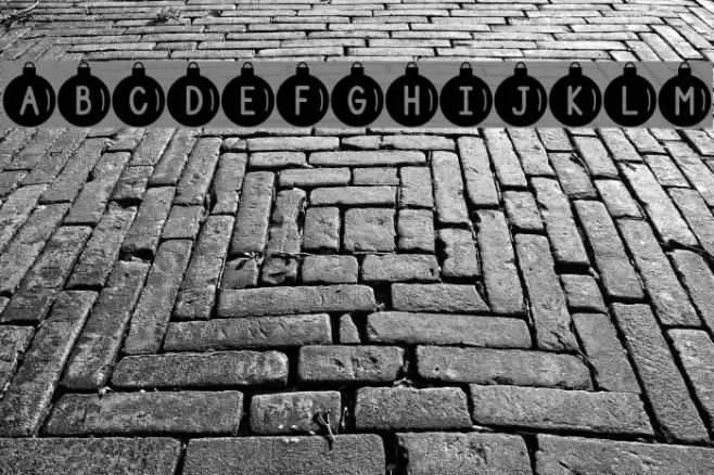 DJB Ornamental 2 Font examples