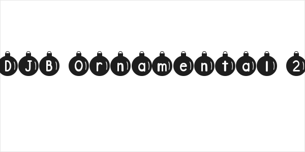 DJB Ornamental 2 Logo