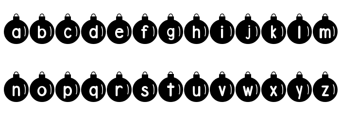 DJB Ornamental 2 Font LOWERCASE