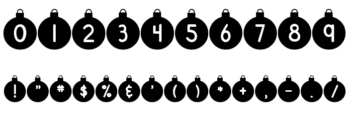 DJB Ornamental Font OTHER CHARS
